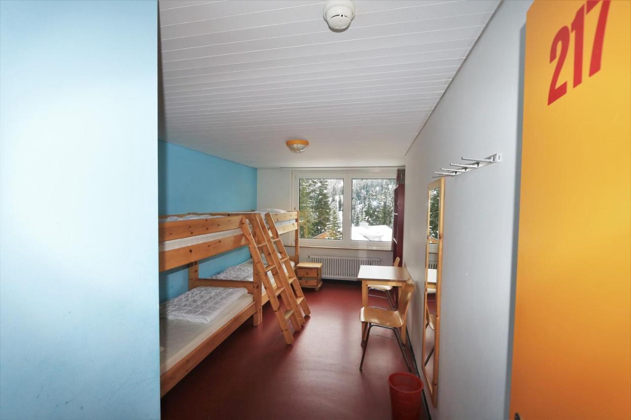 Juhui Arosa Hostel Εξωτερικό φωτογραφία